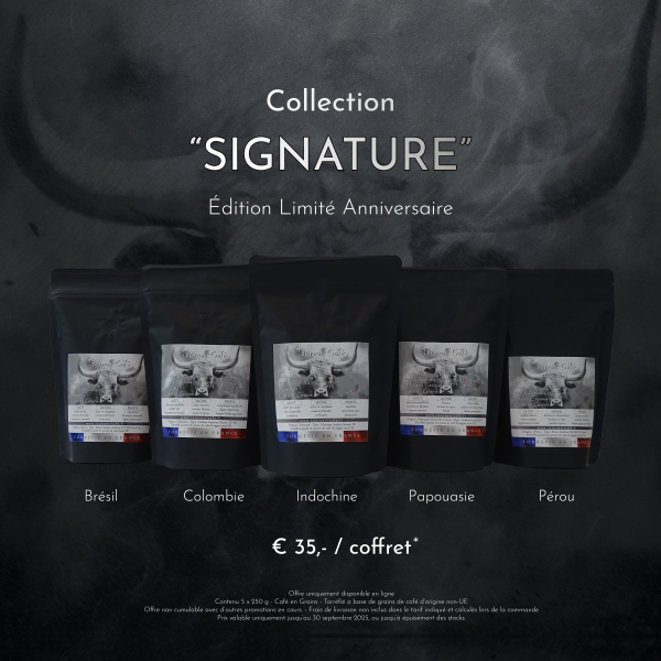 Coffret "Signature"